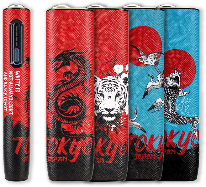 THE100% 아이코스 호환용 일루마 i 원 케이스 도쿄에디션 신형 일자버튼