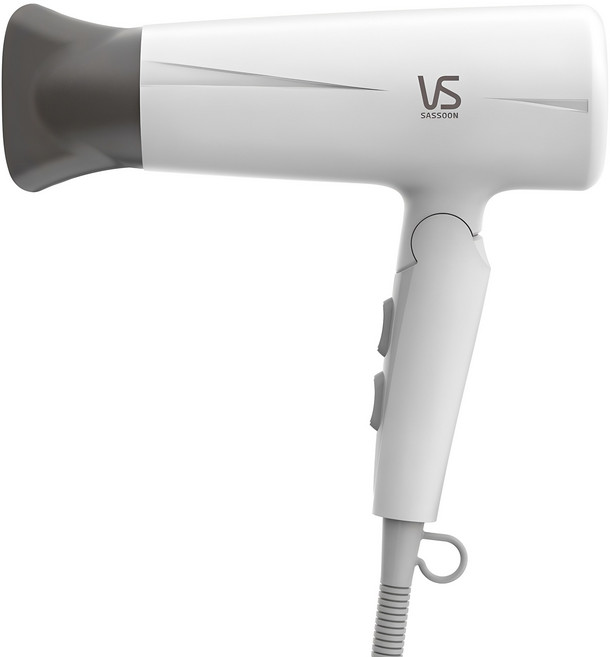 비달사순 파워 접이식 헤어 드라이어 2200W, VSD2200WK, 혼합색상