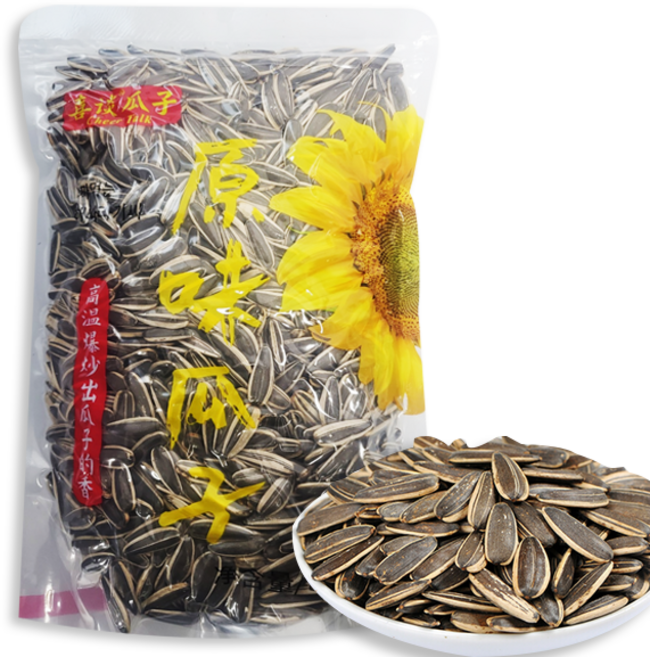 홍홍 중국식품 희탄 특대알 해바라기씨 원미맛 과즈 꽈즈 중국해바라기씨 해씨, 1개