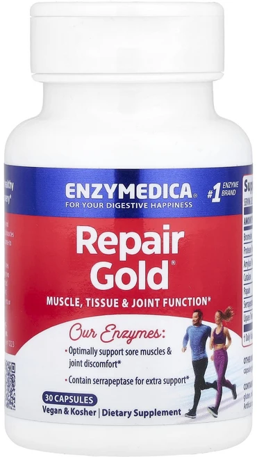 엔자이메디카 리페어 골드 30 캡슐, 6개, 30정 - 쿠팡