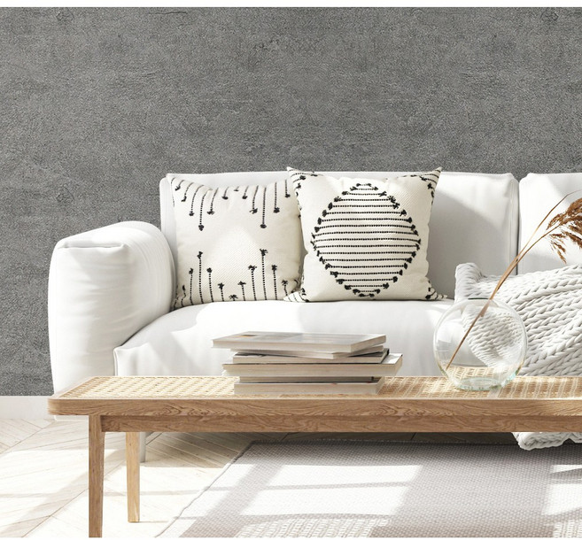 cnm 단폭 디자인 시트지 알뜰 리폼 무닉목 카본 타일 벽돌 투명 유리 포인 인테리어 시트지 29종, MDA-05 - 단폭 무광 스톤 펄 그레이