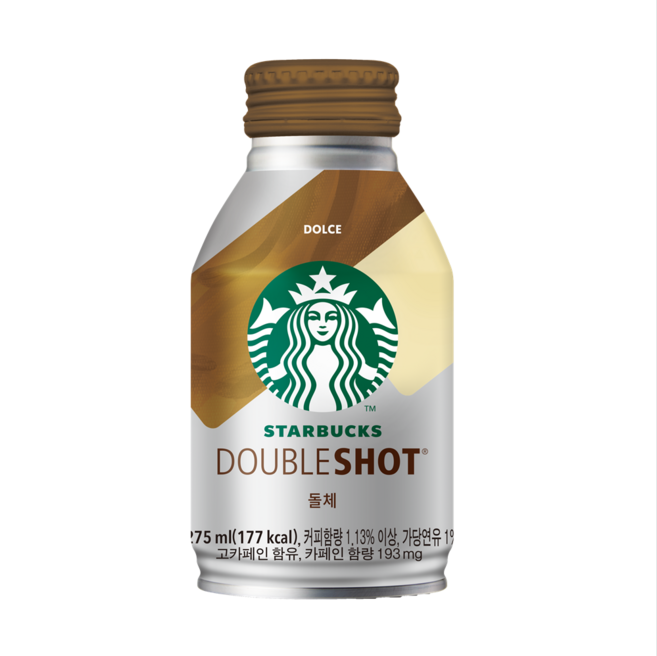 스타벅스 더블샷 돌체, 275ml, 12개