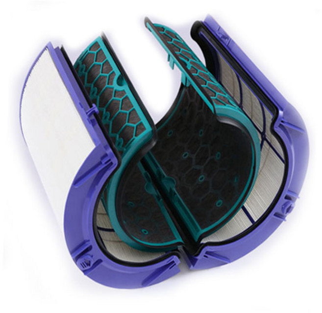 [호환] Dyson 다이슨 TP01 사용 공기청정기 콤비네이션 필터 (호환용J), 호환 Dyson 다이슨 TP01 사용 공기청정기 콤비네, 1개