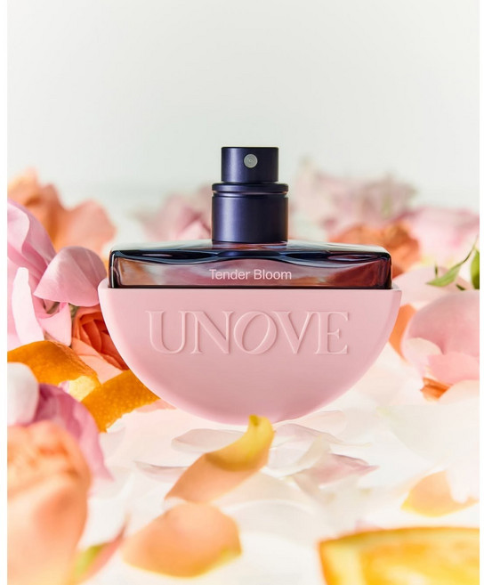 UNOVE 髮香噴霧 清新花香 小瓶隨身香氛, 1件, 20ml, 柔綻花香