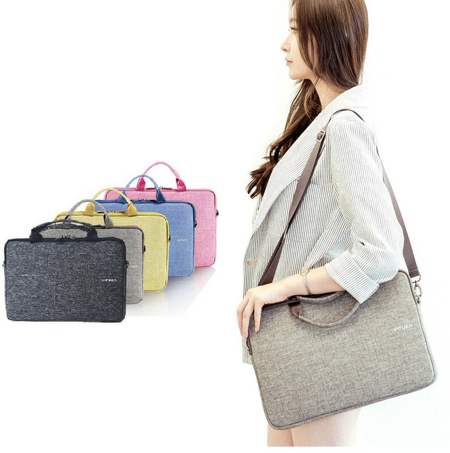 [국내생산] 바투카 오슬로 노트북가방 서류가방 13인치 15인치 16인치 17인치 그램 갤럭시북 맥북에어 맥북프로 여자노트북가방 여성서류가방 출퇴근가방, 그레이, 1개