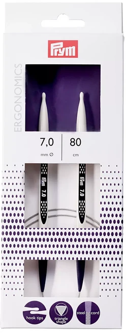 프림 원형 바늘 80cm 215810, 1개