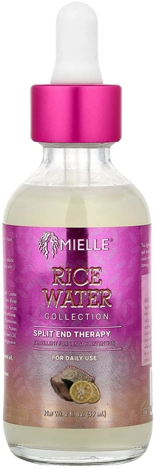 미엘 스플릿 엔드 테라피 쌀뜨물 컬렉션 59ml (2 fl oz) MIE-26525 - 쿠팡