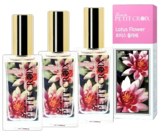 단체선물용 산뜻하고 싱그러운 향수30ml 로터스플라워_연꽃향 3개, 30ml - 쿠팡