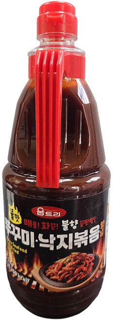 움트리 쭈꾸미낙지볶음 양념소스 2kg, 1개, 2L