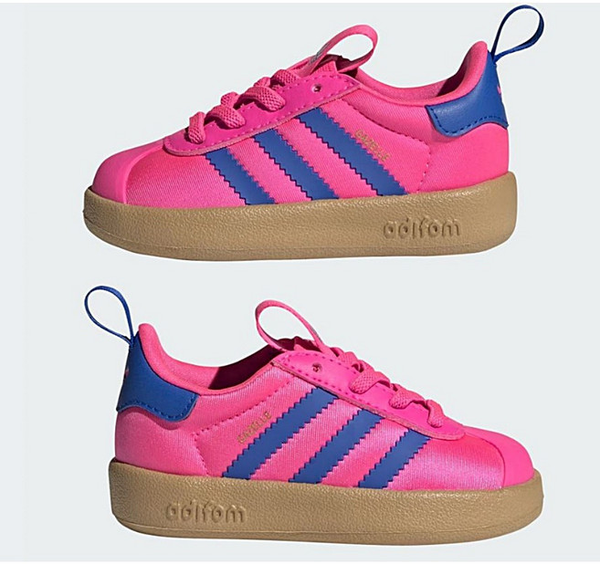 [정품보장매장AS가능] 아디다스 키즈 운동화 여아들이 좋아하는 핑크 운동화 아디폼 가젤 360 jh5212