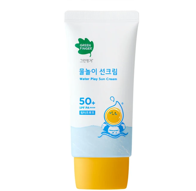 그린핑거 물놀이 유아 선크림 워터프루프 SPF50+ PA++++, 50ml, 1개 - 쿠팡