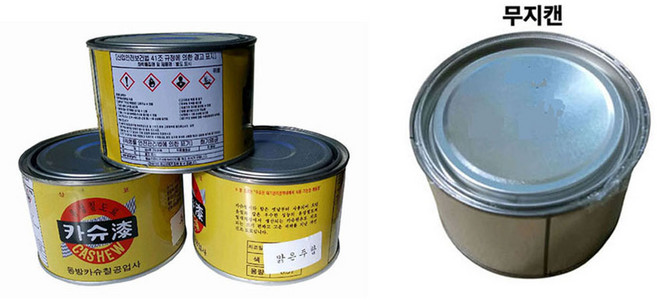 동방카슈페인트 0.5리터 목재마감 공예옻칠대용, 주합, 1개, 500ml