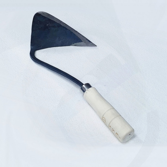 주물호미 전통 농기구 논밭 농사 정원 화단 잡초 제거, 1개