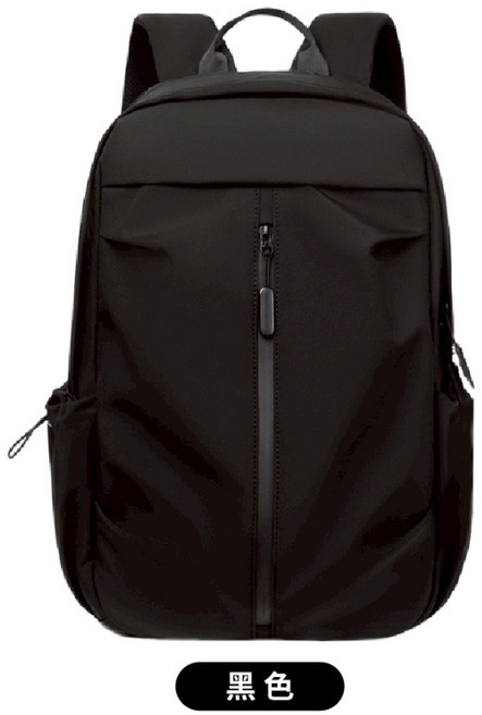 三毛先生 Mr.SANMAO 牛津布防水防盜雙肩包 輕量大容量多隔層設計, 黑色【大容量、防水防盜】