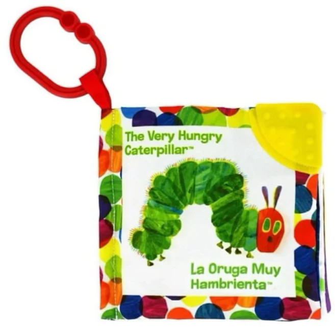 Kids PREFERRED 好餓的毛毛蟲安撫布書, 艾瑞卡爾, 故事布書