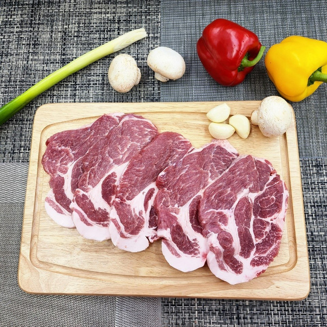 유완미트 - 한돈 생 목살 500g, 1개