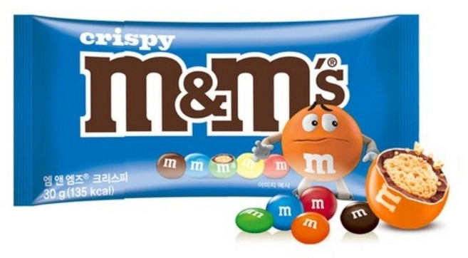 [담담싸] 엠 앤 엠즈 크리스피 초콜릿, 30g, 60개