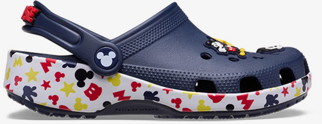 [에스키즈] 매장정품 크록스 미키 프렌즈 클래식 클로그 키즈 샌들 슬리퍼 211148-90H
