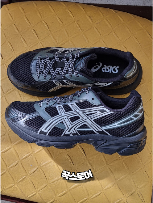 ASICS 아식스 젤 1130 블랙 글레이셔 그레이 운동화 런닝화 스니커즈 남녀공용