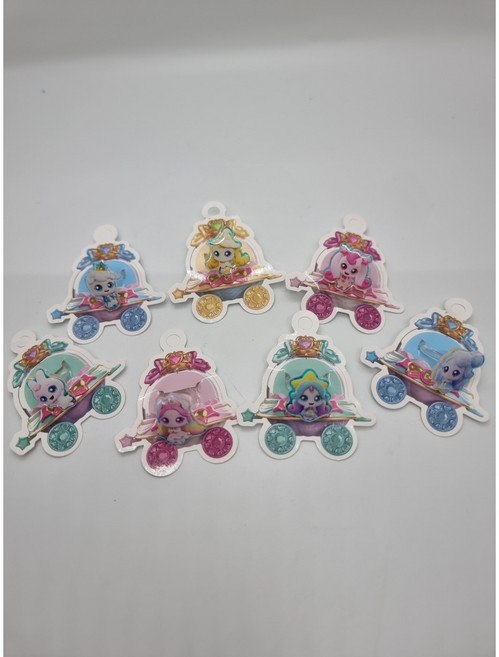 슈팅스타 시즌5 캐칭티니핑 캐릭터 반지 오로라핑 왕자핑 깡총핑 반지 악세사리