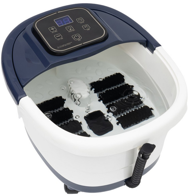 닥터플러스 3세대 무소음 가열 습식 족욕기 발 족탕기, 미드나잇 블루