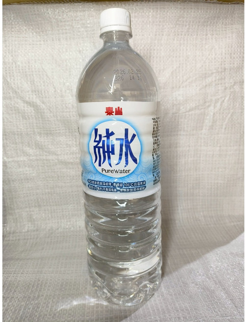 泰山純水, 12個, 1.5L
