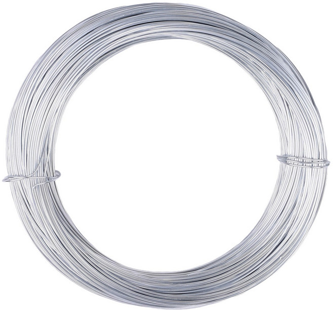 철사 분재 공예 와이어, 1개, 13.은색[1mm x 28m]