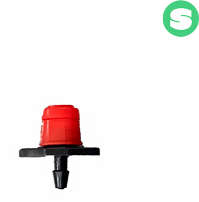 TS노즐 스틱 단추 (4x7연질튜브연결) 관수자재 상인농자재, TS노즐 튜브식, 1개