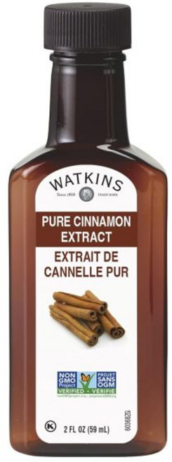 Watkins 왓킨스 올 내추럴 고메 베이킹 바닐라 순수 추출물 포함 11 플로우 온스 1개 팩 포장은 다를 수 있습니다., 순수 계피 추출물, 2 Fl Oz (1개 팩), 59ml