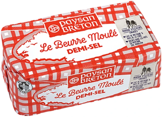 PAYSAN BRETON 페이장브레통 물레 가염버터, 1개, 500g - 쿠팡