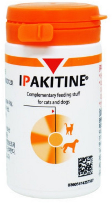 베토퀴놀 반려동물 이파키틴 영양제, 뼈/관절강화, 60g, 1개