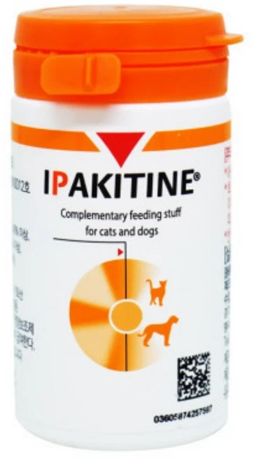 베토퀴놀 반려동물 이파키틴 영양제, 뼈/관절강화, 60g, 1개 - 쿠팡