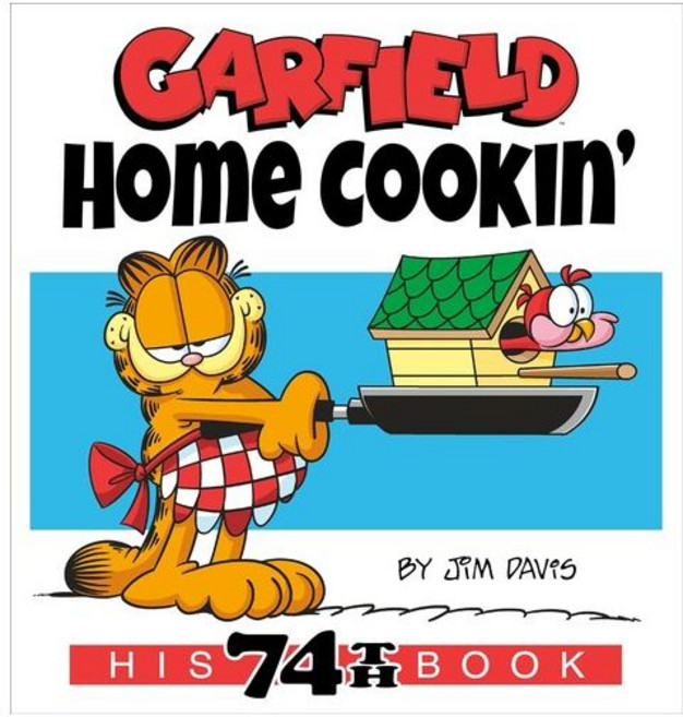 영문 영어 유아 도서 Garfield Home Cookin' Paperback 미국판 1850319, 영문 영어 유아 도서 Garfield Home Cook