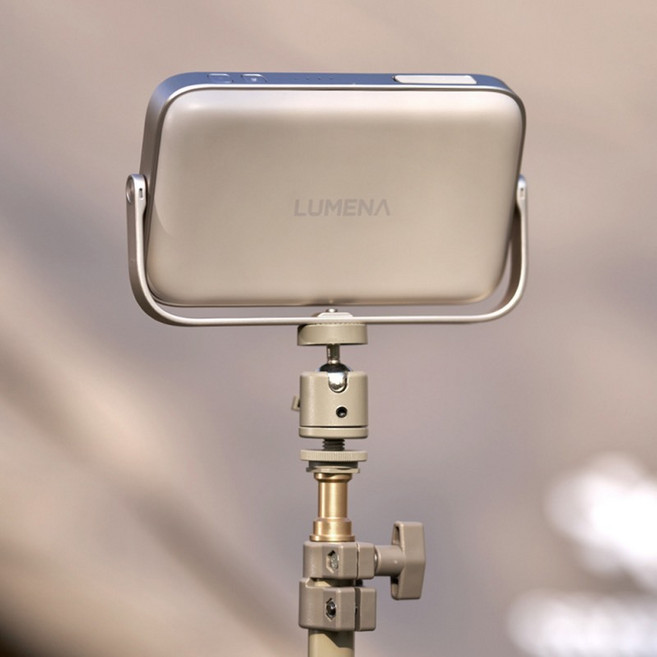 LUMENA PLUS2 3000流明 20000mAh行動電源 IP67防水 露營燈, 1個