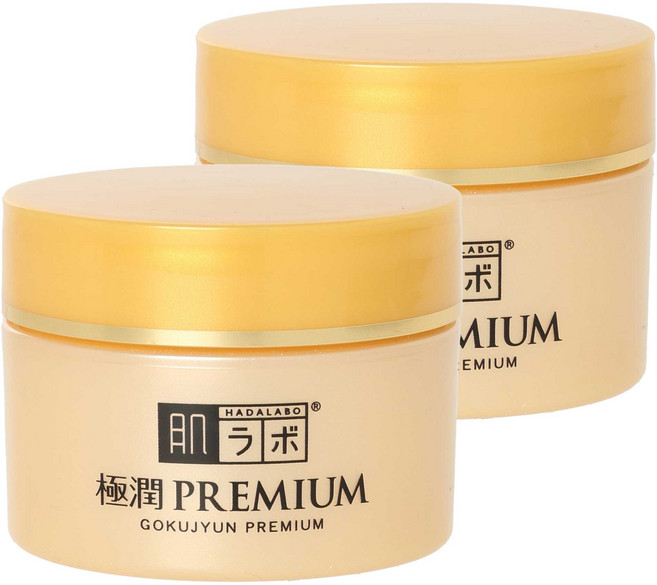 肌研 極潤 高級玻尿酸乳霜, 2個, 50g