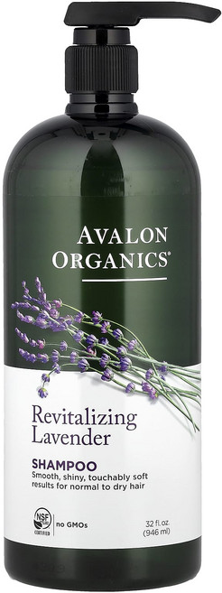 몸관리하세요 겨울입니다 Avalon Organics 샴푸 너리싱 라벤더 946ml(32fl oz) 특별관리진행, AvalonOrganics샴푸너리싱라벤더946ml32f