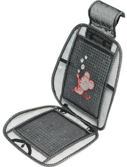 통풍시트/쥐캐릭터시트 1P /자동차시트/차량시트