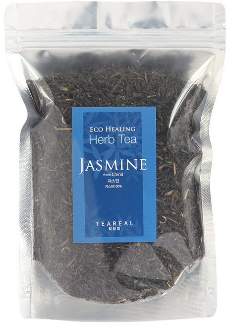 티리얼 대용량 허브차 자스민차 160g 잎차 재스민 쟈스민 차 티, 160g × 1개입 × 1개, 1개, 1개입