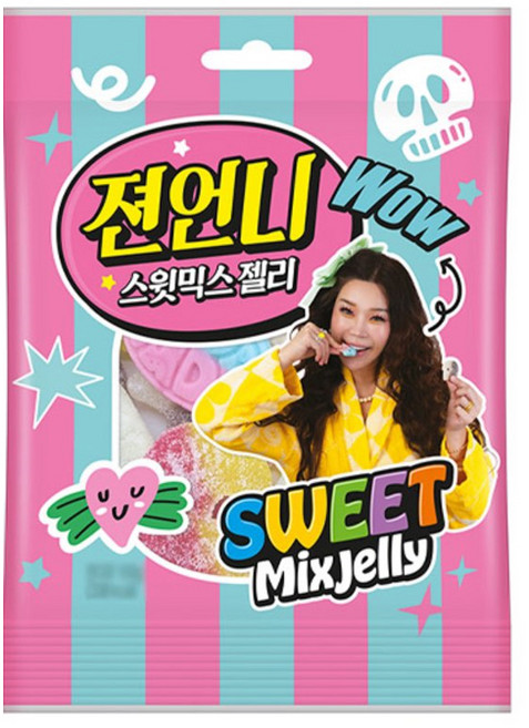 젼언니 스윗믹스 젤리, 20개, 130g
