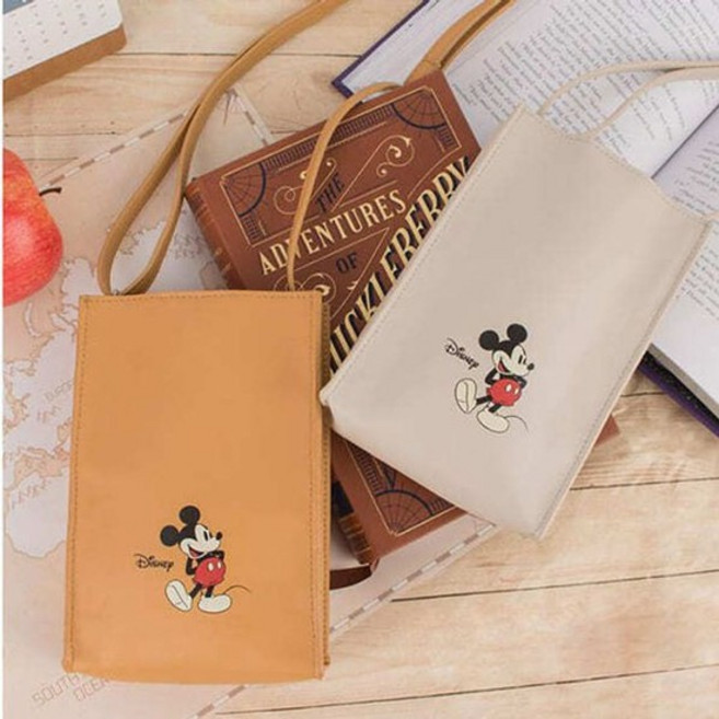 미키 어린이 핸드폰 가방 미니 보조가방 크로스백