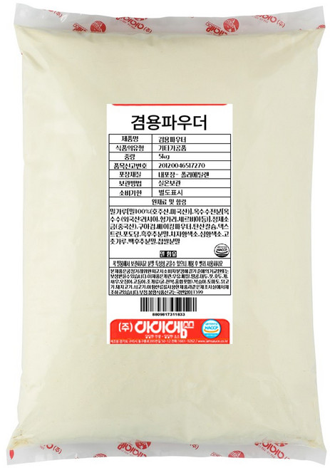 아이엠소스 겸용치킨파우더 전문점용, 5kg, 1개