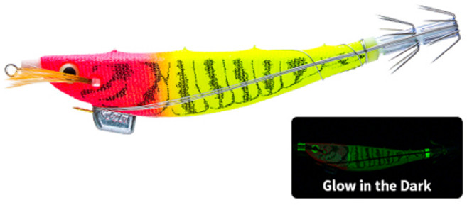 요즈리 삼봉 미니 에기 갑오징어 주꾸미 한치 A1866 KVPU 퍼플, 1개