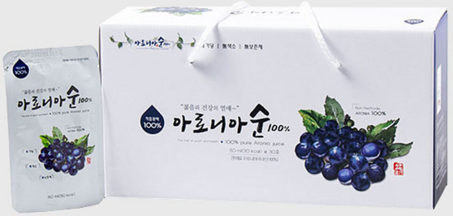 영주마실 아로니아순100% /마시는 과일착즙 음료주스, 30개