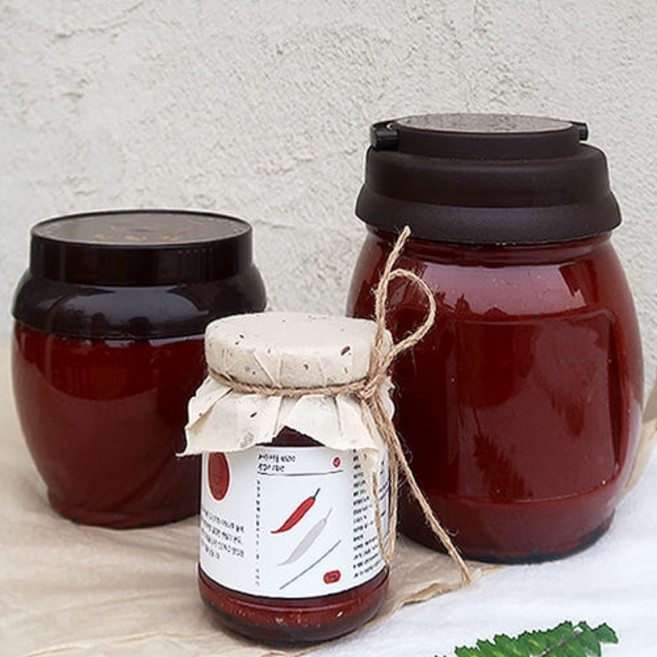 찰보리 고추장 강원도 인제 자작나무숲 고추장, 1kg, 1개