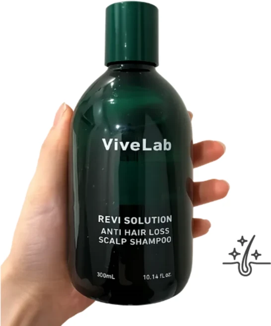 바이브랩 리바이 솔루션 안티 헤어 로스 샴푸 탈모 샴푸, 300ml, 1개 - 쿠팡