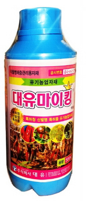 화분백화점 비료 영양제 대유 마이킹(500ml), 1개