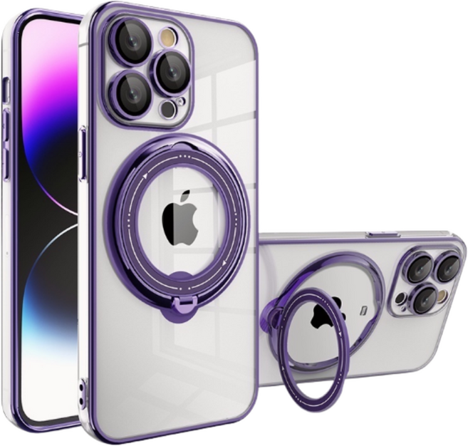 iPhone 14Pro 電鍍磁吸無線充電 防摔手機殼