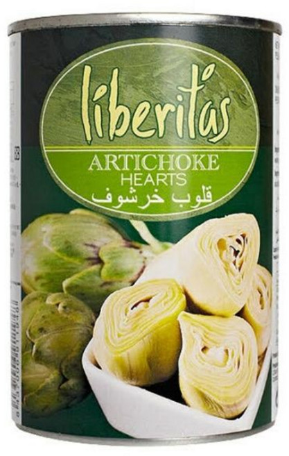 Liberitas 朝鮮薊(百合心) 400g, 1箱, 400g*4個