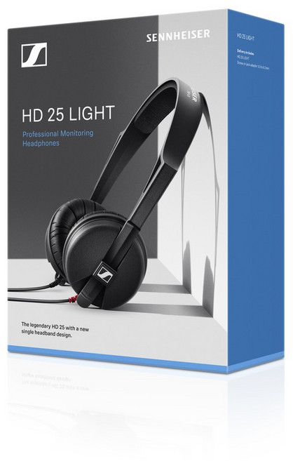 SENNHEISER HD25 Light 監聽耳機 (宙宣公司貨 保固2年) 送收納袋
