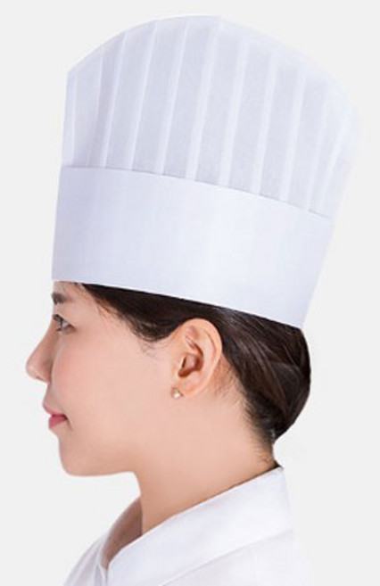 조리모 종이모자 위생모자 라운드형 부직포 종이모자(20개입) 3가지 사이즈, 라운드 종이모자(22cm), 22cm